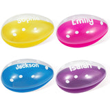CALLIE Jumbo Easter Eggs Personalized, Custom Large Easter Eggs Fillable with Name (GSUS00143)
