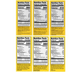 Tasty Bite Bowls Variety, Pack of 6, Mexican Protein, Mediterranean Protein, Indian Protein, Chickpea Biryani, Smoky Paneer Biryani, Vegetable Biryani