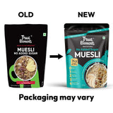 True Elements Muesli Sugar Free 1kg - Packed with 13.5g Plant Protein | Breakfast Cereal | No Added Sugar