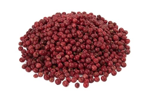 Essential Spice Whole Pink Peppercorns, 2 oz - Sweet, Fruity & Mildly Spicy Flavor - Gourmet Pink Berries for Sauces, Blends, Salads & Elegant