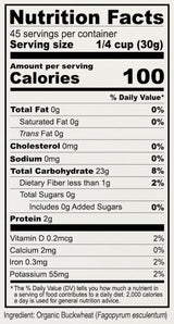 Anthony's Organic Buckwheat Flour, 3 lb, Grown in the USA, Gluten Free, Vegan