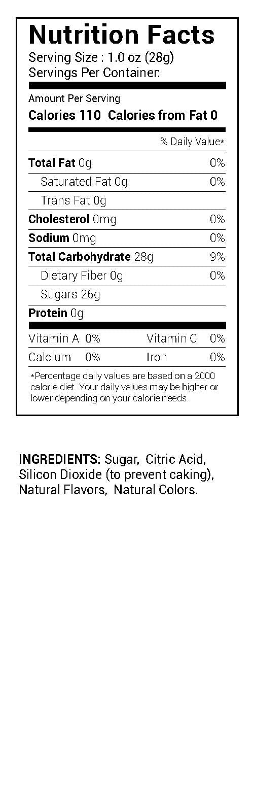 Verbena Lemonade Drink Mix (Verbena Lemonade, 8 oz)