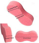 2 PCS Car Wash Sponges Handy Multi-Functional Washing Sponges Cleaning Scrubber Car Cleaning Supplies for Washing Cars and Kitchen with Vacuum