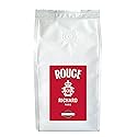 Rouge Richard Whole Bean Coffee, 8.8 ounces per bag 1 bag of Rouge Richard, These beans are for coffee and espresso, Roasted in Paris