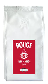 Rouge Richard Whole Bean Coffee, 8.8 ounces per bag 1 bag of Rouge Richard, These beans are for coffee and espresso, Roasted in Paris