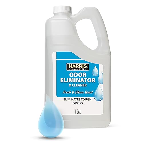Harris Odor Eliminator and Cleaner Concentrate - 1 Gallon - Fresh & Clean Scent