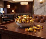 Ginger Candy - 1 lb Bulk Bag of Sweet & Spicy Ginger Flavored Drops, Individually Wrapped, Long-Lasting Hard Candy