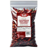 Alma Gourmet Whole Dried Calabrian Red Hot Chili Peppers - Peperoncino Secco Calabrese, Authentic Italian Spicy Peppers, Imported from Italy - 100