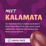 Freestyle Snacks Olive Snack Packs - As Seen on Shark Tank - Fresh Pitted Kalamata & Green Olives, Grown in Greece, Salty Snack, All Natural, Non-GMO