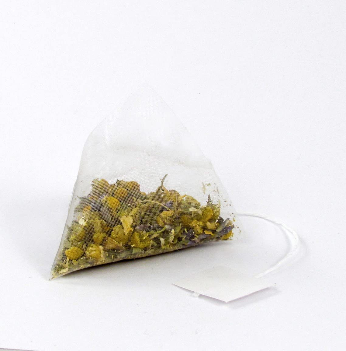 Headache Relief Tea by La Tea Dah, Relaxing Tea Made with Organic Chamomile Flowers, Lemon Myrtle, & Spearmint Leaves, Herbal Tea Bags for Natural