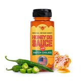 Honey Do Sauce | Spicy Hot Hatch Chili | Infused Honey | 100% Pure No Sugar | Gluten-Free & Paleo | Organic Sauce