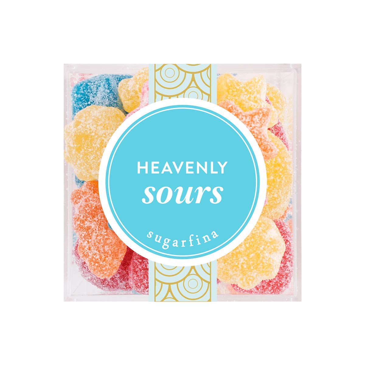 Sugarfina Heavenly Sours Small Candy Cube, Gummies, 3.2 oz, 1 Count