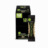 Wonderful Pistachios In Shell, Roasted and Salted Nuts, 1.25 Ounce Bag (Pack of 12), Protein Snack, On-the Go, Individually Wrapped Healthy Snack