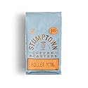 Stumptown Coffee Roasters, Medium Roast Organic Whole Bean Coffee, 100% Arabica Coffee - Holler Mountain 18 Ounce Bag with Flavor Notes of Citrus