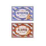 Crown Cream Filled Wafer Heim Cookies with Hazelnut 142g, Bundle Pack