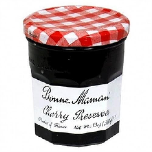 Bonne Maman Cherry Preserves 13 Ounce (Pack of 6)