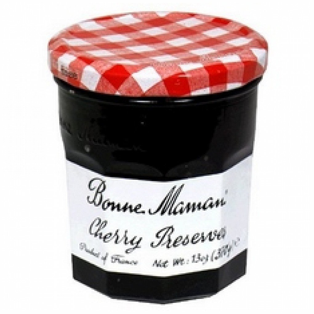 Bonne Maman Cherry Preserves 13 Ounce (Pack of 6)