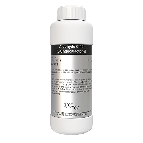 Aldehyde C-14 (Gamma Undecalactone) | Aroma/Flavor Compound High Purity 100mL (3.3 Fl Oz)