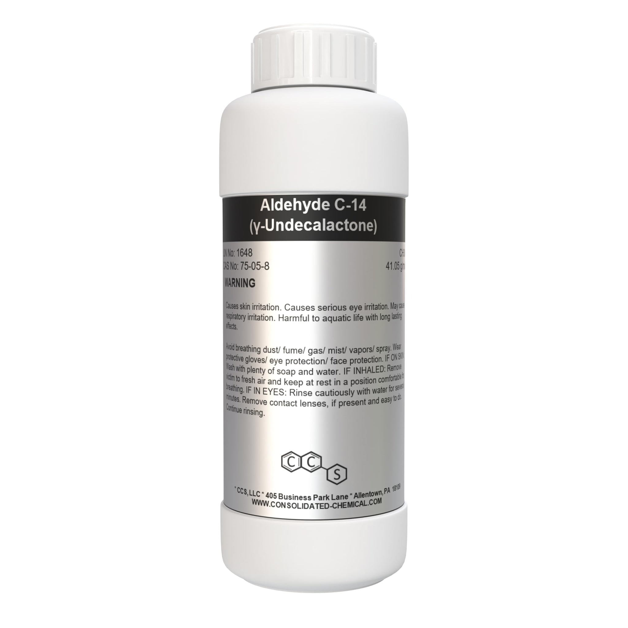 Aldehyde C-14 (Gamma Undecalactone) | Aroma/Flavor Compound High Purity 100mL (3.3 Fl Oz)