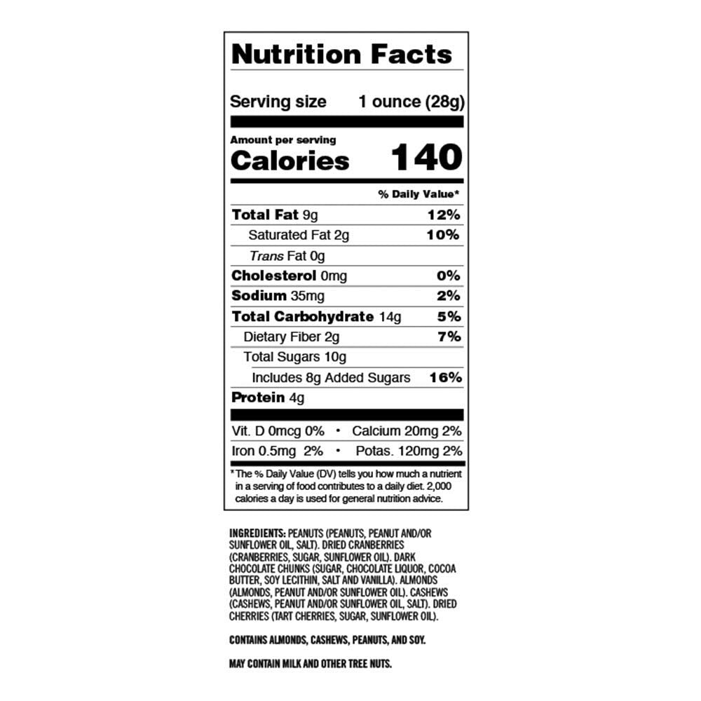 Second Nature Wholesome Medley Trail Mix - Healthy Nuts Snacks Blend - 30 oz Resealable Pouch