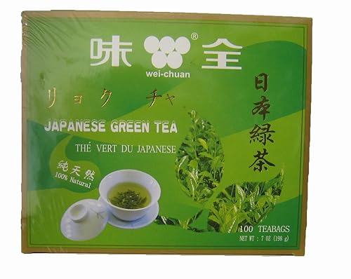 Japanese Green Tea (100 Tea Bags)