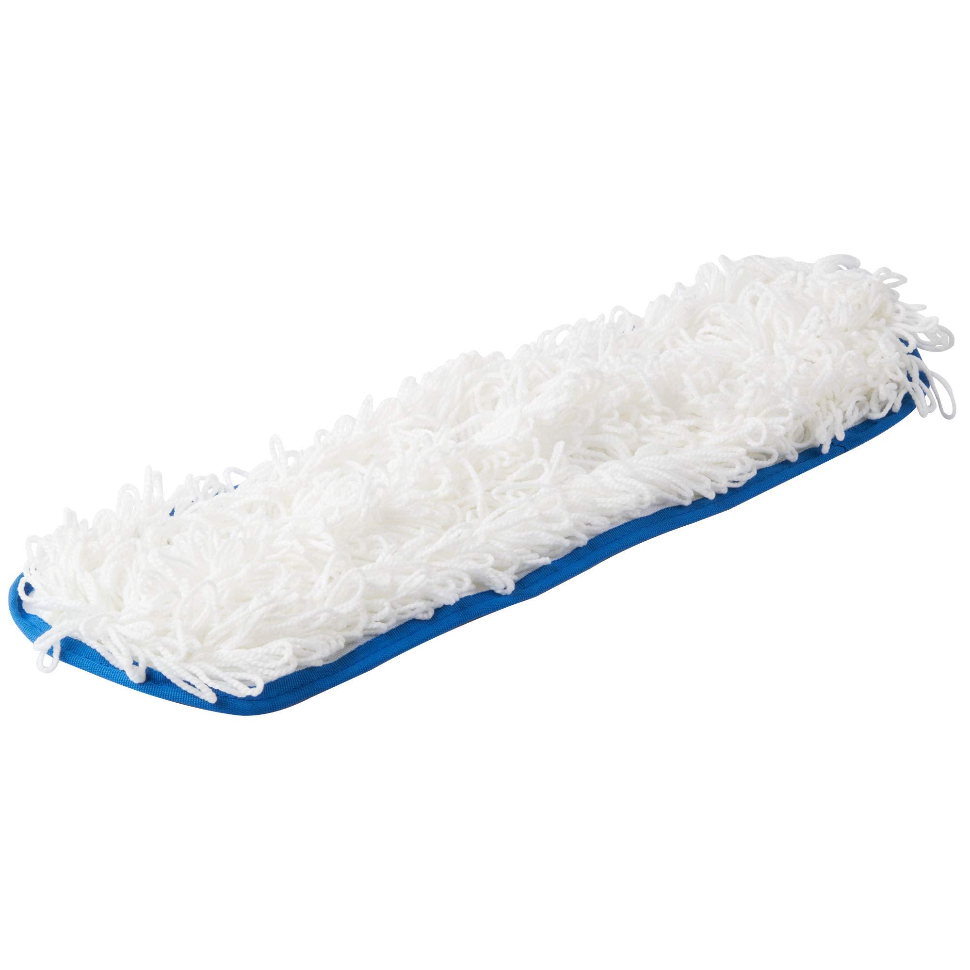 Rubbermaid Commercial Products 6" Flow Finish Pad, Blue, for Janitorial/Professional Cleaners and Heavy-Duty industrial Cleaning/Finishing on