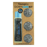 Grangers Down Care Kit - 2 in 1 Wash + Repel Detergent for Down (10 oz) with 3 Reusable Wool Drier Balls To Restore Down Loft
