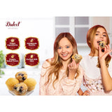 Deluxe Tea and Food Gift Basket Gourmet Present Featuring Old Fashioned Scones, Cheese Brownie, Fudge and Brownie, Muffins, and more plenty to please