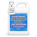 GEODE Carpet Cleaner Solution for Machines - Enzyme Carpet Cleaner & Deodorizer for Deep Cleaning, Pet Stain & Odor Remover, Non-Toxic Concentrated