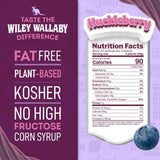 Wiley Wallaby Licorice 24 Ounce Classic Gourmet Soft & Chewy Australian Huckleberry Licorice Candy Twists, 1 Pack