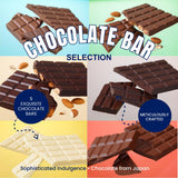 ROYCE Chocolate Bar Selection - Assortment of Chocolates Bars | Ideal for Dessert Pairing for Enhanced Taste Experience | Chocolate Gift Set |