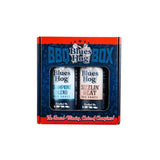 Blues Hog Sauce Barbecue Sauce Box, Champions' Blend 24 oz and Sizzlin' Heat 22 oz Duo Pack, Variety Pack Sampler, Gift Set, All-Natural & Gluten