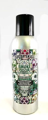 Smoke Odor Exterminator 7oz Large Spray, Sugar Skull