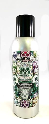 Smoke Odor Exterminator 7oz Large Spray, Sugar Skull