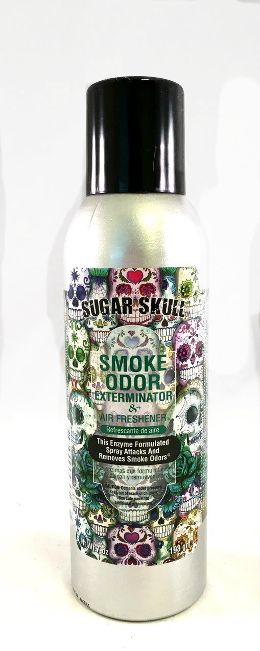 Smoke Odor Exterminator 7oz Large Spray, Sugar Skull