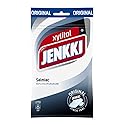 Leaf Jenkki Original Salmiak Salmiac Xylitol Finnish Chewing Bubble Gum Bag 100g.