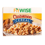 FITWISE - High Protein Cereal, 15g Protein, Low Sugar, Ideal Protein Compatible, 7 Servings Per Box (Cinnamon Vanilla)