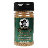 All Purpose Seasoning - Jim Baldridge's Secret Seasoning - 4.7 oz - All Natural - Gluten & MSG Free - Nebraska USA Made - Unique Spice Blend - Gourmet