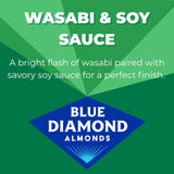 Blue Diamond Almonds, Wasabi and Soy, 1.5 Ounce (Pack of 12)