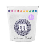 M&M’S WORLD Light Purple Milk Chocolate Candy - 2lbs Resealable Purple Candy Pack for Easter, Mother's Day, Graduations, Birthday Parties, Weddings