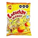 BENY LOCOCHAS MANGO FLAVORED HARD CANDY WITH CHILI CENTER 1LB .98OZ BAG 60PCS