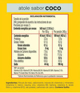 Maizena sabor coco 47g coconut flavor 6 pk