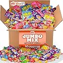 Candy Variety Pack - 10 Pounds - Bulk Candy - Individually Wrapped - Assorted Pinata Candies - Candy For Goodie Bags - Party Favors For Kids