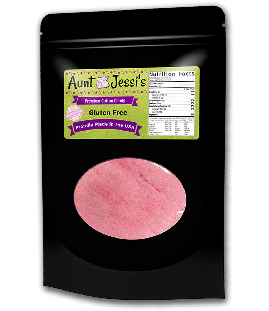 Gears Out Flamingo Toots Cotton Candy Gags - Cotton Candy Scented, Gluten Free, Pink, Girls, Teens, Women, Flamingo Lovers, Gift Givers