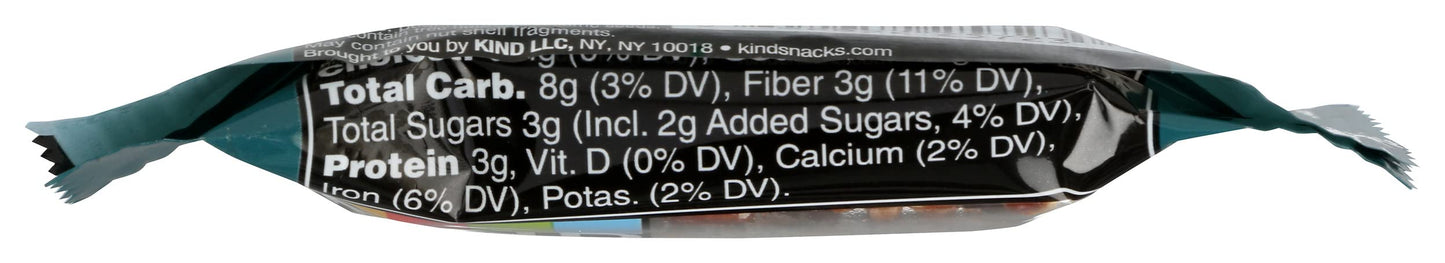 KIND Dark Chocolate Nuts & Sea Salt Mini Bar, 0.7 OZ
