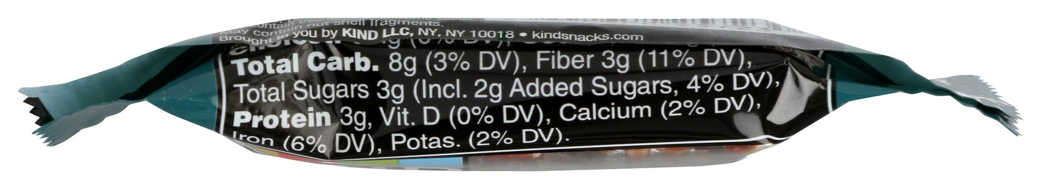 KIND Dark Chocolate Nuts & Sea Salt Mini Bar, 0.7 OZ