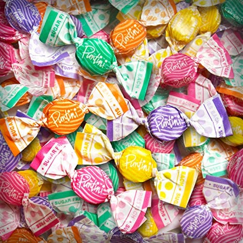 Puntini FRUIT ASSORTMENT, 750 Ct. “Value” Pack - Italian Gourmet Jujubes