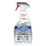 SC Johnson Professional Fantastik Max Oven & Grill Cleaner Spray, Cleans Inside and Out, 32 Fl Oz