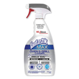 SC Johnson Professional Fantastik Max Oven & Grill Cleaner Spray, Cleans Inside and Out, 32 Fl Oz