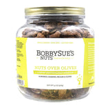 BobbySue's Nuts - Nuts Over Olives Style - All Natural Gourmet Nut Mix of Almonds, Cashews, Pecans (32 Ounce (Pack of 1))